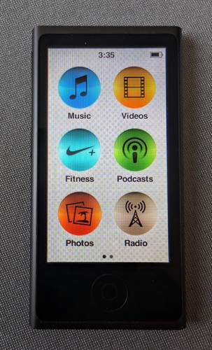 Apple ipod nano - 7a, generazione
