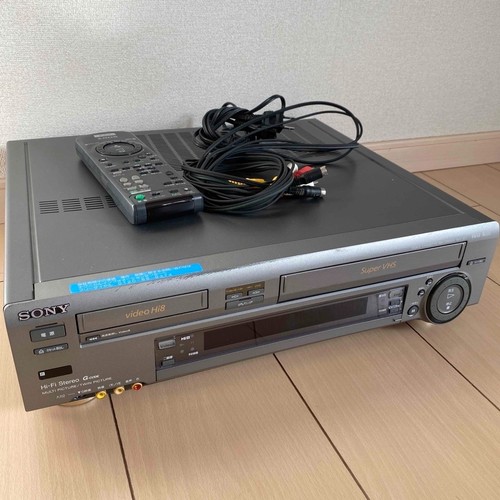 Sony st1 hi8 vhs combo - wv-st1, 8