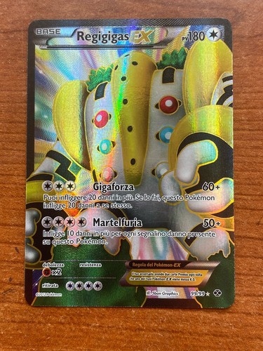 Regigigas full art - 99/99,