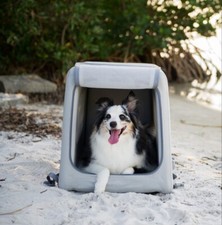 Gabbia gonfiabile per cani da