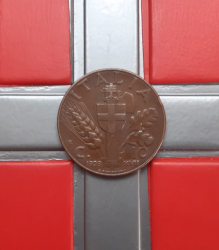10 centesimi 1939 - ,