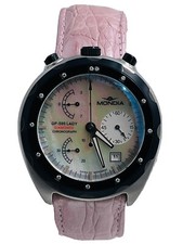 Orologio Mondia Swiss CronoMoto 43mm 13 Diamanti Mi595PP/690 Scontatissimo Nuovo