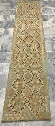 Tappeto runner afgano vintage