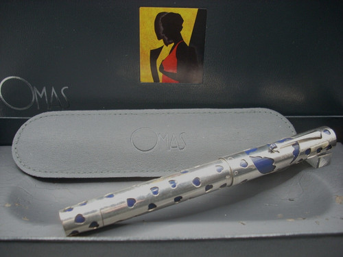 Penna stilografica omas unicef - omas,