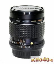Smc pentax 5 - 18, 1:3,5