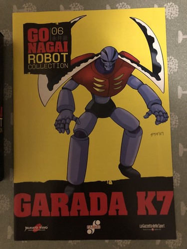 Garada nagai robot - k7,