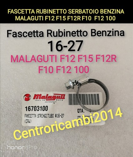 Fascetta rubinetto serbatoio - rubinetto,