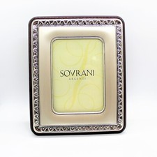 Cornice Argento e Legno 8x13