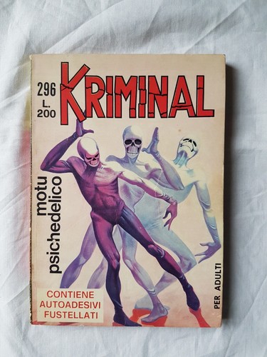 Kriminal 296 fumetto - 296,