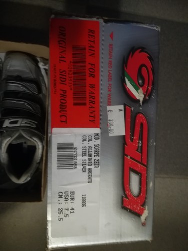 Scarpe ciclismo strada sidi - ciclismo,