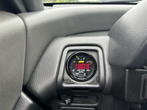 Honda civic gauge pod - civic,