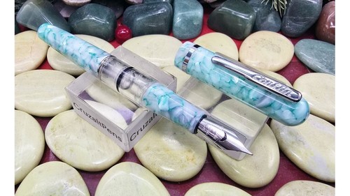 Pluma estilográfica conklin - estilográfica,