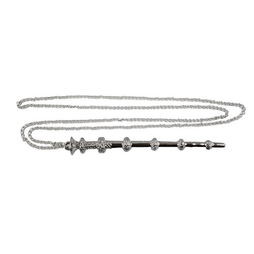 Collana metallo silver - metallo,
