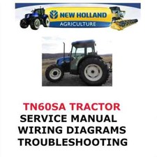 NEW HOLLAND TN60SA TRATTORE
