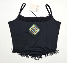 Top donna con spalline Blue