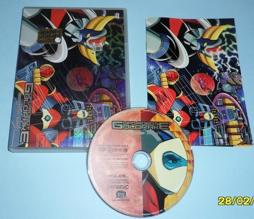 Dvd goldrake ufo - -, nr