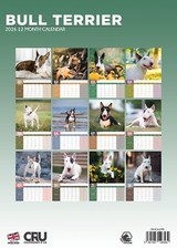 Calendario Bull Terrier Dog