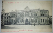 LUCCA  QUARTIERE CAVALLERIA S. ROMANO  CARTOLINA D'EPOCA 1900