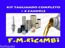 KIT TAGLIANDO OLIO + FILTRI +