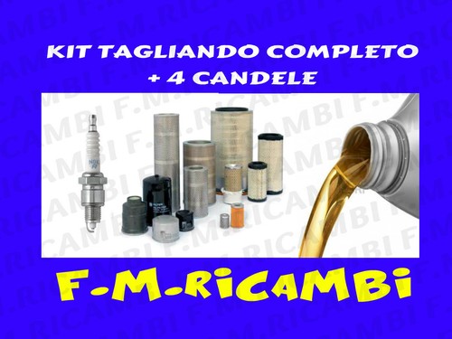 Kit tagliando olio filtri - filtri, +