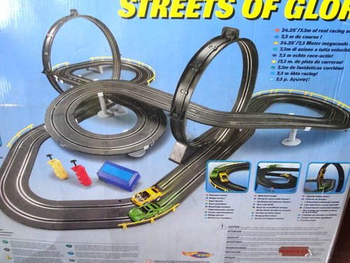 Hot wheels pista - hot,