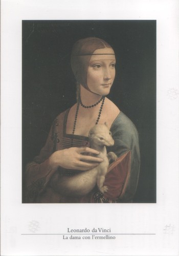 Dama con ermellino - la, l'ermellino