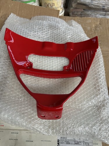 Scudo frontale ducati st4 - scudo,
