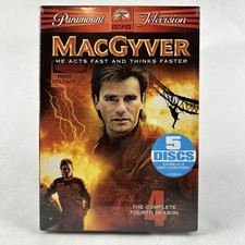 MacGyver: The Complete Fourth