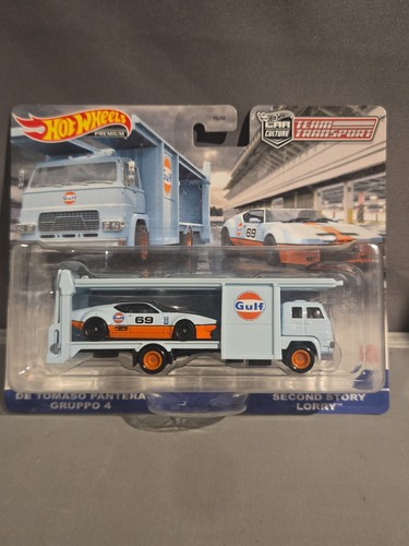 Hot wheels gulf tomaso - wheels, de