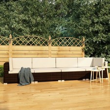 Set Divani da Giardino 4 pz