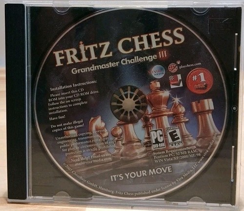 Fritz chess grandmaster - fritz, chess: