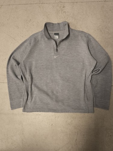 Felpa vintage nike zip y2k - vintage, 1/4