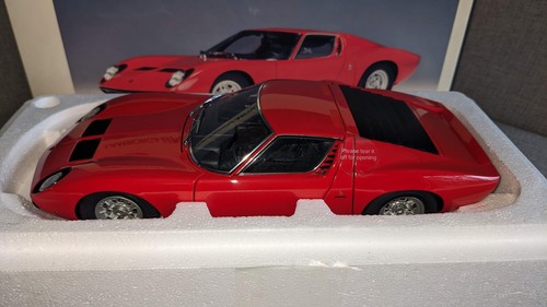 Autoart lamborghini miura - autoart,