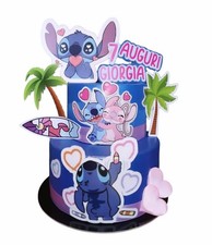 Torta finta festa compleanno