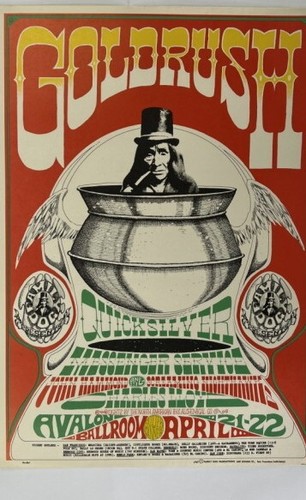 Poster vintage fd58 avalon - poster,