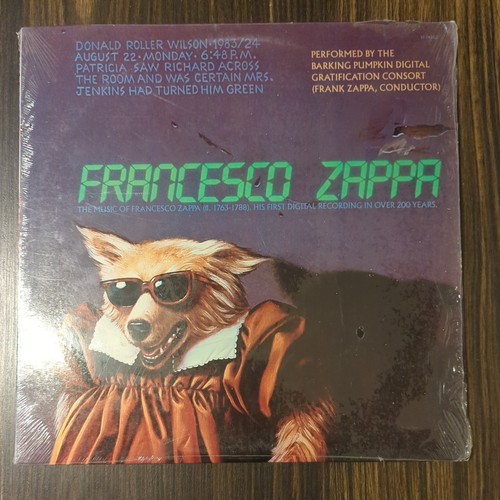 Frank zappa francesco - -, 1984