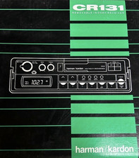Autoradio Harman Kardon CR 131