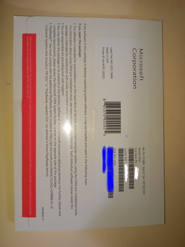 Microsoft originale autentico