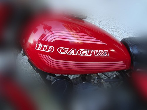 Kit decal cagiva sst 125 - kit,