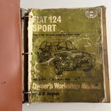 Fiat 124 sport 1967 - 124, 1967-1974