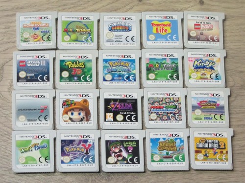 Selezione giochi new - ds,