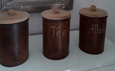 Contenitori in ceramica con