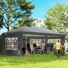 3 X 6m Pop-Up Gazebo, With