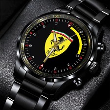 Ferraris Classic Logo Black