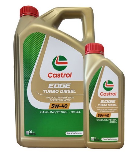 Olio motore castrol - motore,