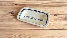 50% PANFORTE PEPI Ceramiche Santa Lucia 1950 Palio di Siena VASSOIO MAIOLICA