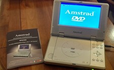 Amstrad DTX 705 Dvd/Mpeg4 player portatile schermo 7 " TFT