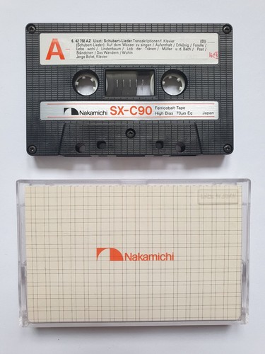Nakamichi 90 refrence - c-90,