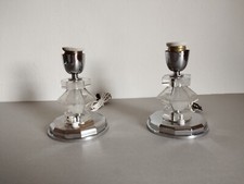 coppia lampade abat jour art