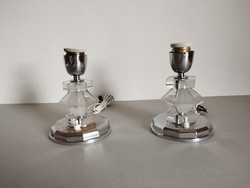 Coppia lampade abat jour art - coppia,
